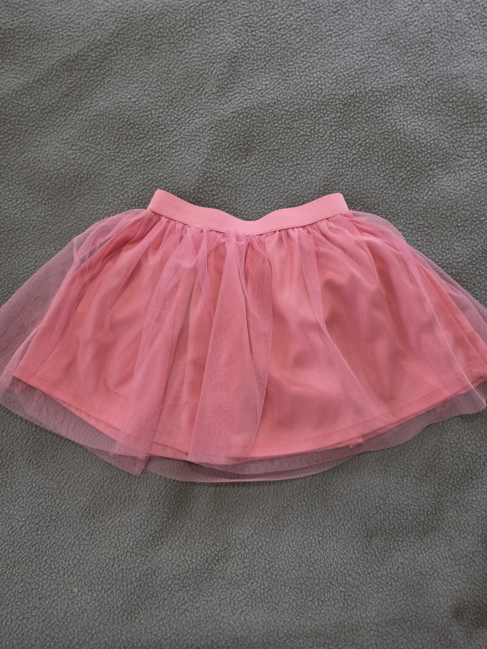 Paw Patrol Pink Layered Tulle Skater Skirt